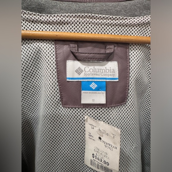 Columbia hooded raincoat - Picture 11 of 15